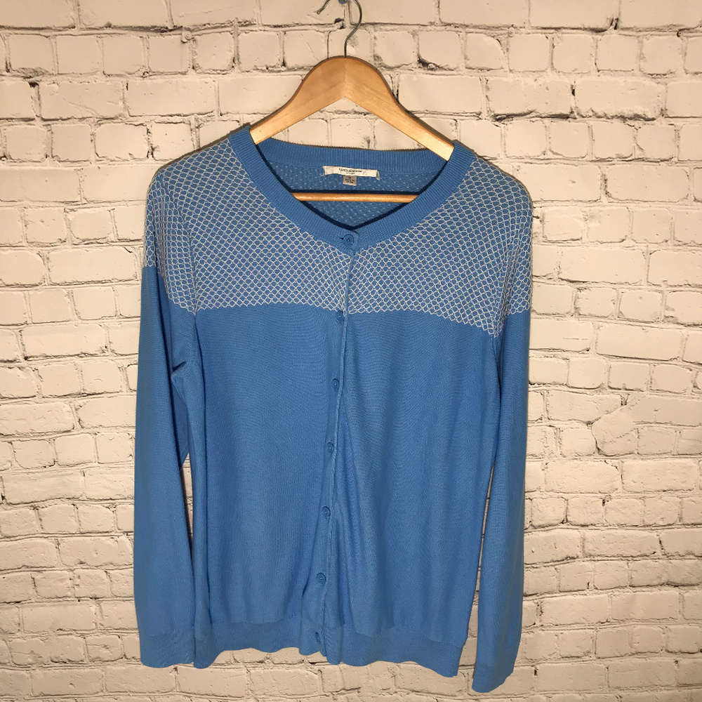 Liz Claiborne Button Down Cardigan Sweater